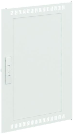 Porte ABB CT W25S pour distributeur media (WiFi) 2-part 5-rangées, acier