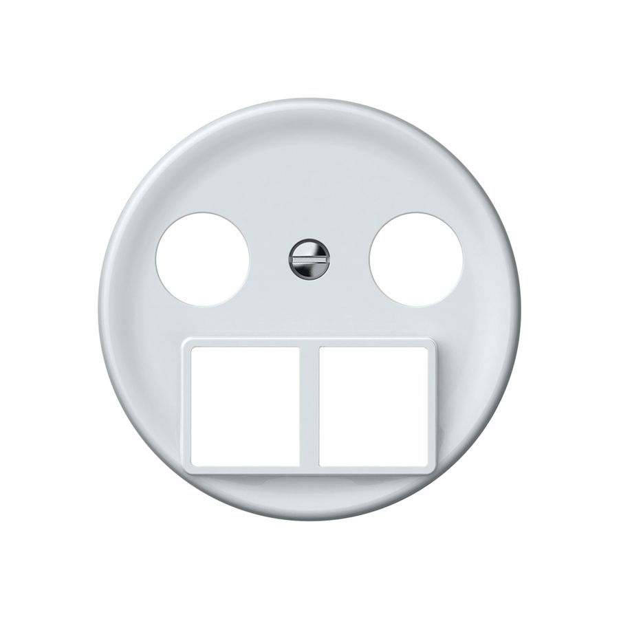 Frontset origin HMS Antennendose R/TV weiss