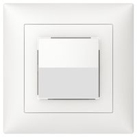Poussoir de sonnerie ENC SIDUS B blanc