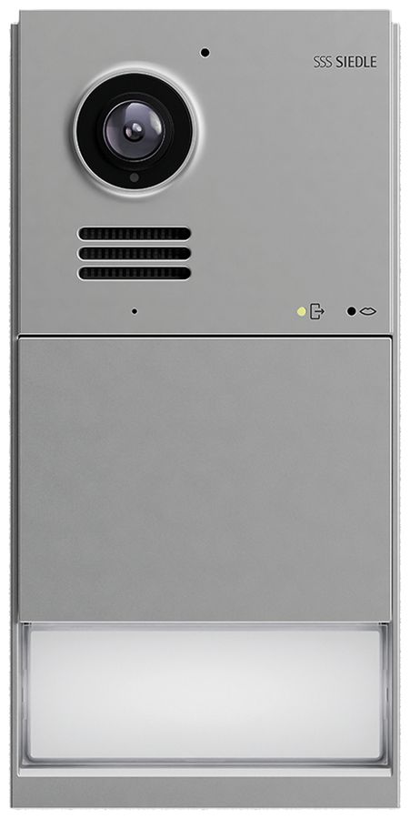 Poste vidéo externe AP IQ Door 3 touches avec caméra 48VDC IP54
