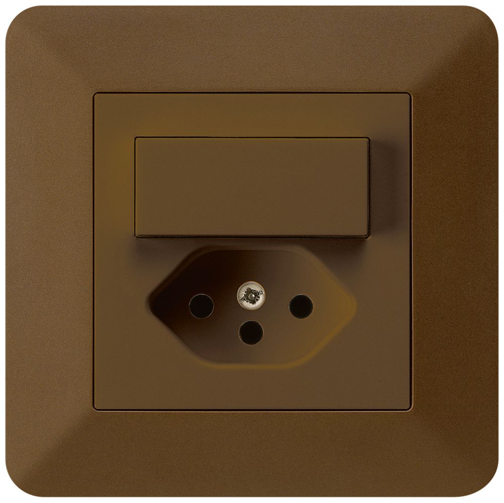 UP-Kombination I KTR LR+T13 Phasenanschnitt 20…400W/VA braun