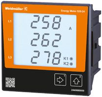 Energiemessgerät Weidmüller ENERGY METER 525-24