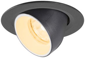 Downlight LED SLV NUMINOS GIMBLE XS 6.9W 950lm 3000K NB DALI Ø80×57mm no/bc