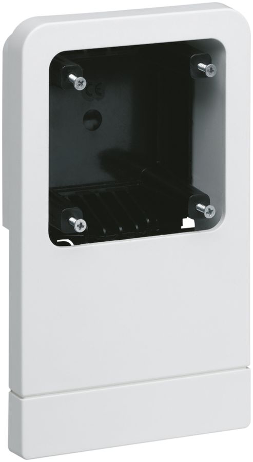 Boîtier d'appareils universel tehalit SL20115 vide, blanc trafic