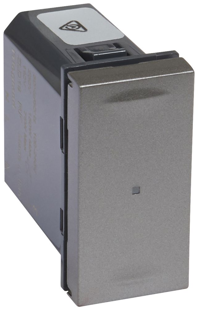 EB-Funk-Schalter mit Dimmeroption Arteor with Netatmo 1 Mod magnesium