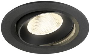 Downlight LED SLV NUMINOS MOVE L 17W 2700lm 4000K NB DALI Ø160×93mm no