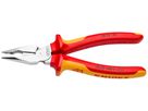 Spitzkombizange KNIPEX VDE Ø3.8/3/13mm 25mm²