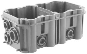 UP-Einlasskasten Ammer I-I grau T+T GDP 850°C