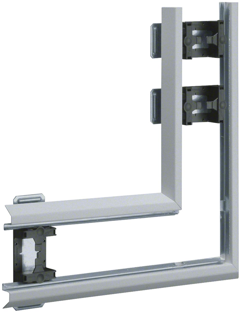 Angle plat Hager pour BKIS 12.5mm zing.