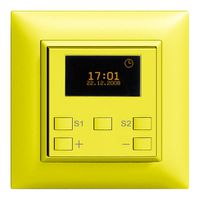UP-Astrozeitschaltuhr Universaldimmer 1K/2T ZEP EDIZIOdue lemon