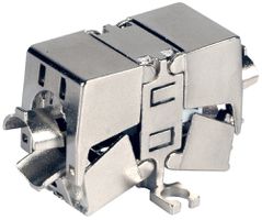 Connecteur de câble INFRALAN cat.6A/s EA 10Gbit, LSA