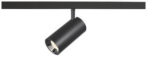 Spot LED SLV NUMINOS S 1×16W 1170lm 940 55° DALI 48V AD Ø60mm nero/argento