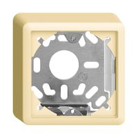 Capot avec plaque de base 39mm EDIZIOdue universel vanille