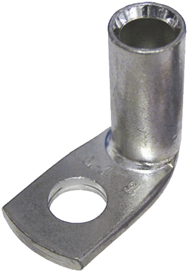 Cosse à sertir coude 90° INTERCABLE 70mm² M10, numéro de code 16, gaSn DIN 46235