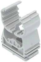 Rohrschelle BET proQuick PQ-12 LGR Ø11.5…15mm 1 Schraubloch PA -15…60°C lgu