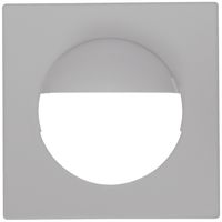 Kit frontale Luxomat per EDIZIOdue grigio chiaro