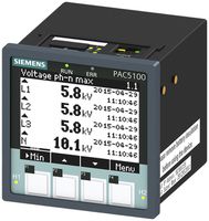 Energiemessgerät Siemens SENTRON PAC5100 10A ModbusTCP Schraubklemmen