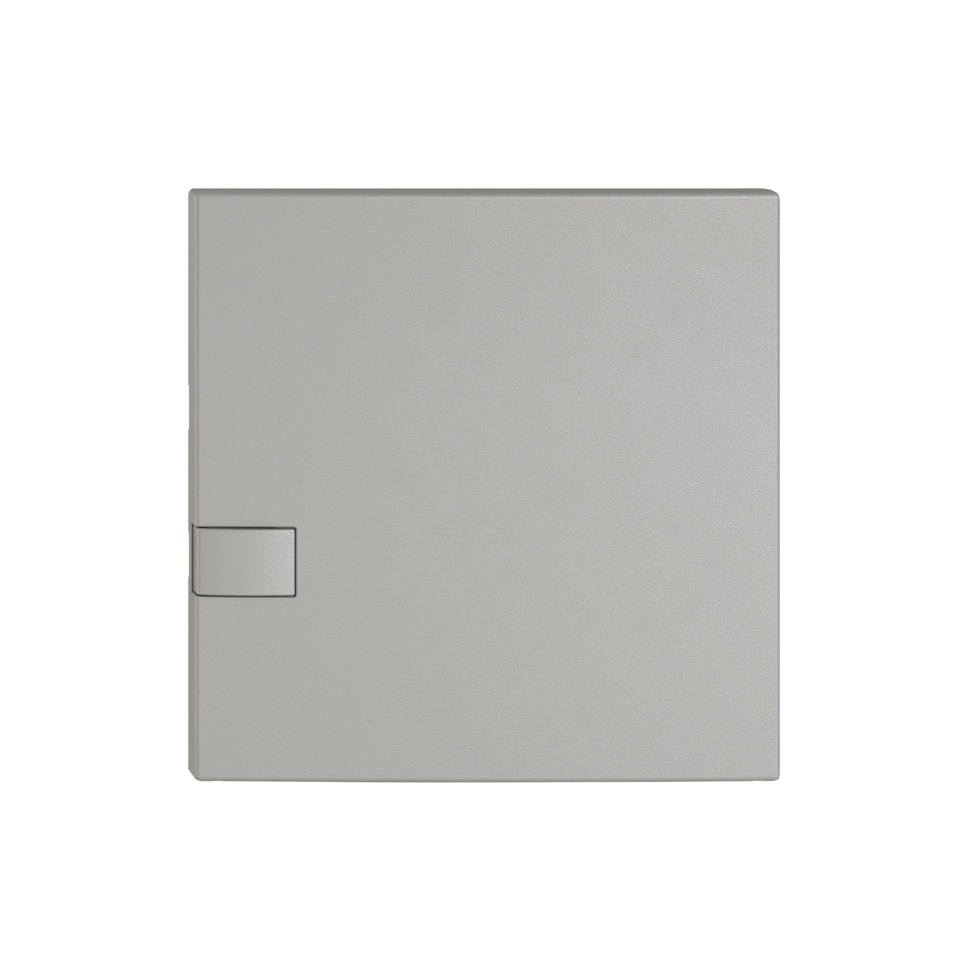 Poussoir 1/1 EDIZIO.liv SNAPFIX® p.KNX&UNI s.LED comm.à 1 touche grc