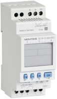 Interrupteur horaire hebdomadaire AMD NOVITAS SC-M 12.35A NFC 230V 2-canal astro