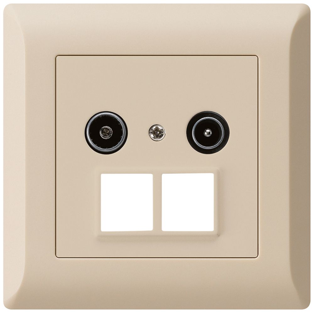 Prise d'antenne ENC R/TV HMS kallysto.line 19dB beige