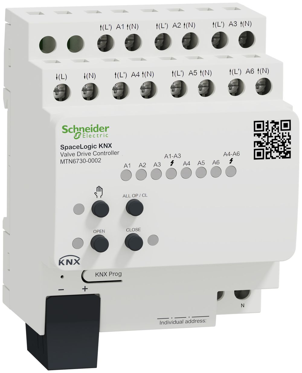 REG-KNX-Ventilantriebsaktor Schneider Electric SpaceLogic