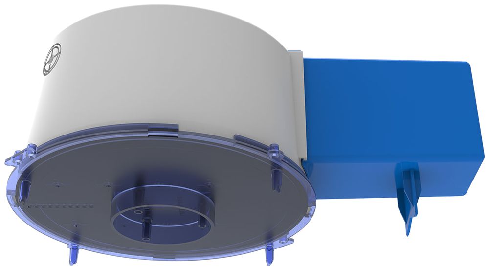 EB-Gehäuse Spotbox LED Box 70T mit Tank