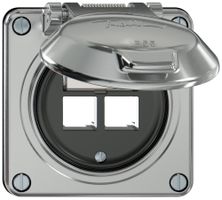 Montageset ELEMENT EASYNET S-One gerade 2 aluminium