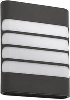 Applique LED Raccoon 4W 270lm IP44 antracite