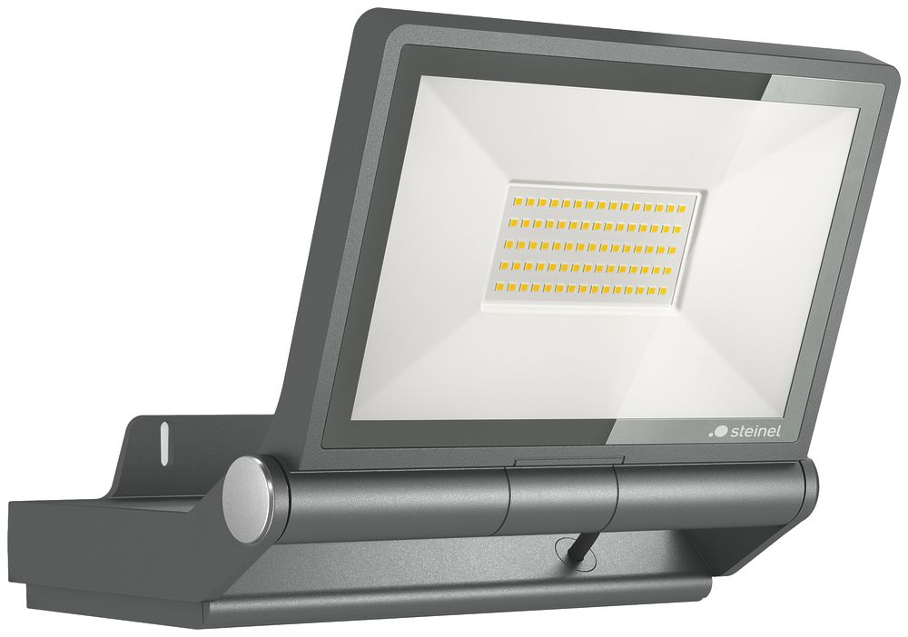 LED-Strahler Steinel XLED PRO ONE Max M 49.2W 830 6300lm IP44 anthrazit