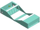 Boden-Anschlusskasten Woertz
