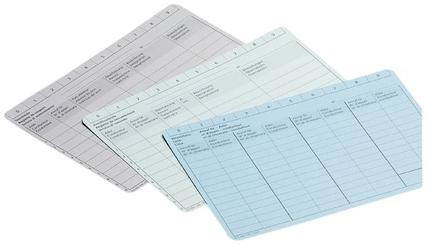 Carta A5 per numero di chiamata-conduttore R&M