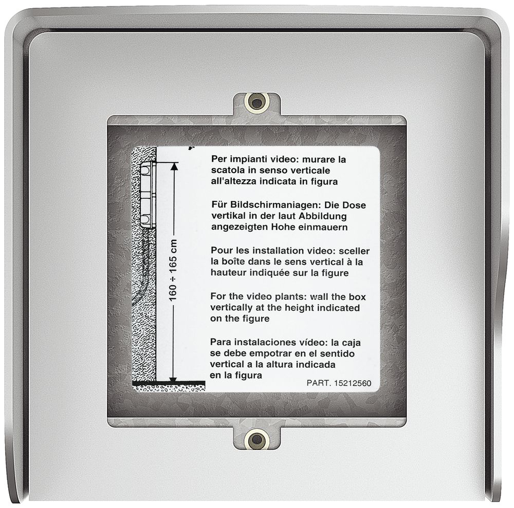 AP-Gehäuse Sfera 1 Modul Al