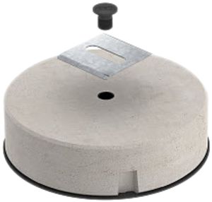 Rinnenbefestigungs-Set Bettermann mit FangFix-Stein