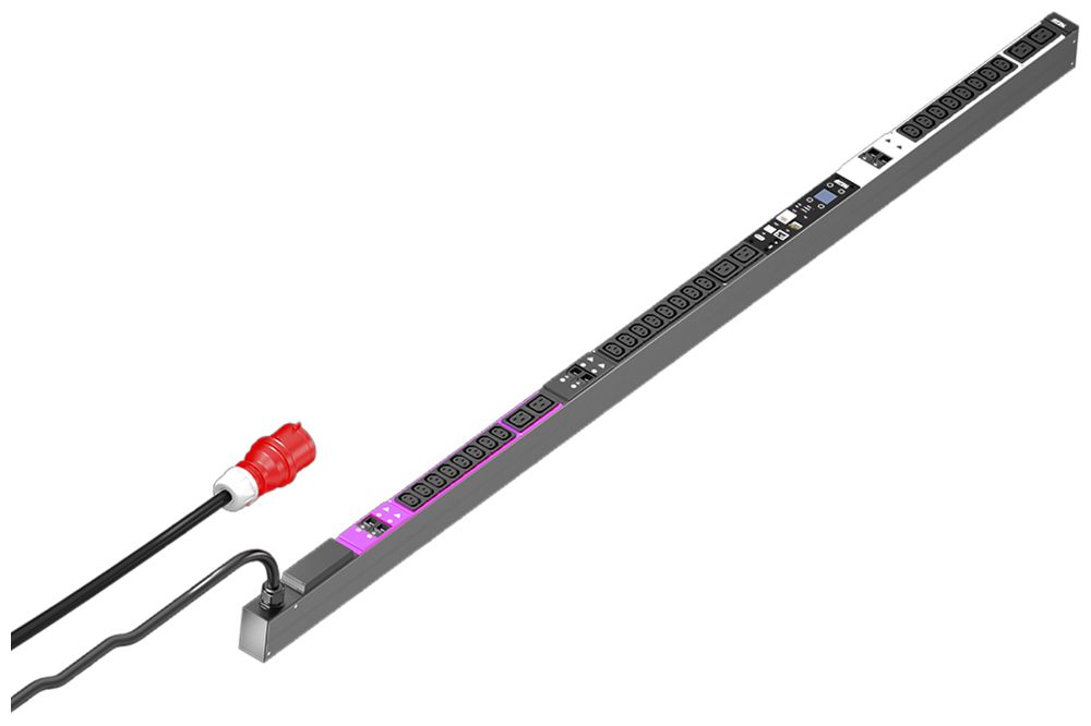 Stromverteiler Rittal DK 7979.237 1740mm 24×C13 6×C19 400V 32A