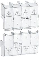 Klemmenabdeckung Hager 4L für Lasttrennschalter 100…160A