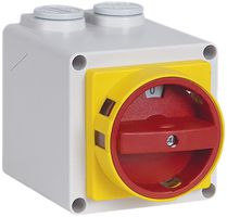 AP-Drehschalter K&N grau 20A 660V 2/3L