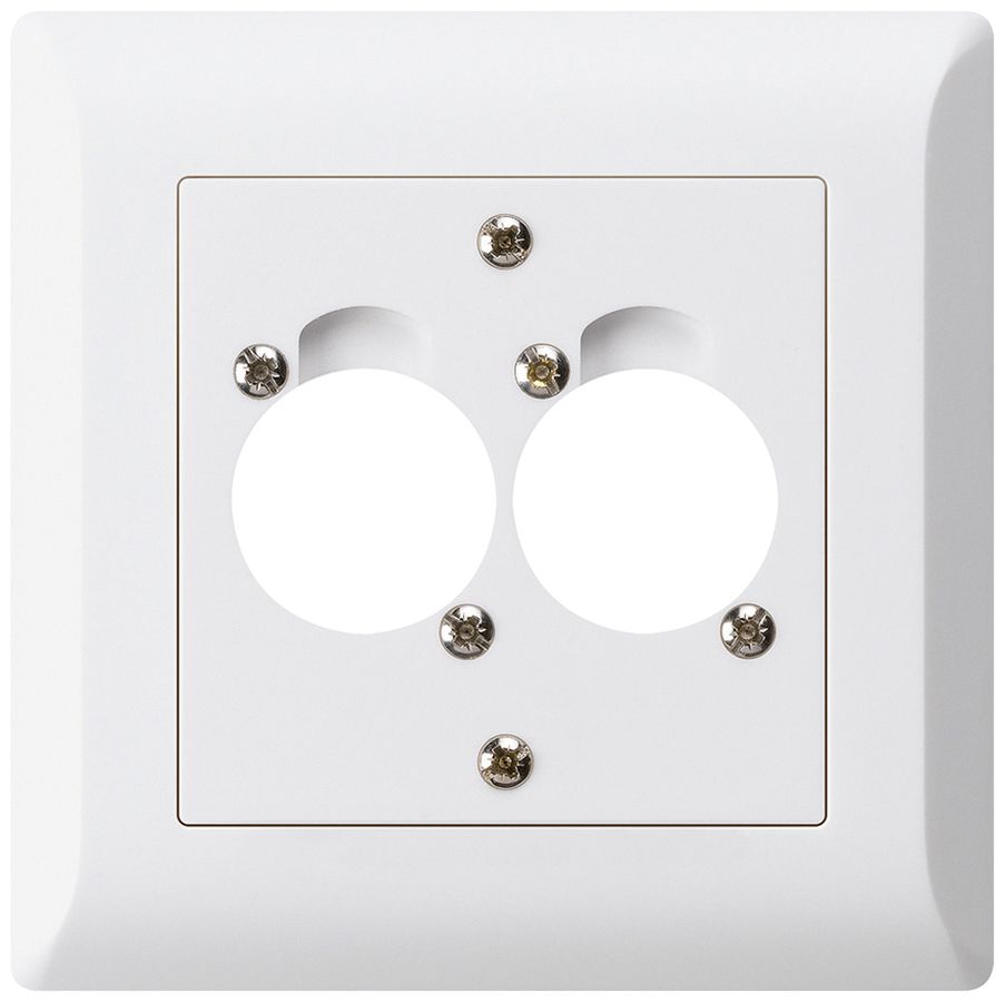 Kit de montage ENC pour 2 XLR kallysto.line blanc