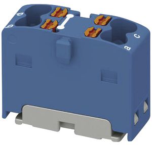 Blocco di distribuzione PX PTFIX 4X1.5 BU