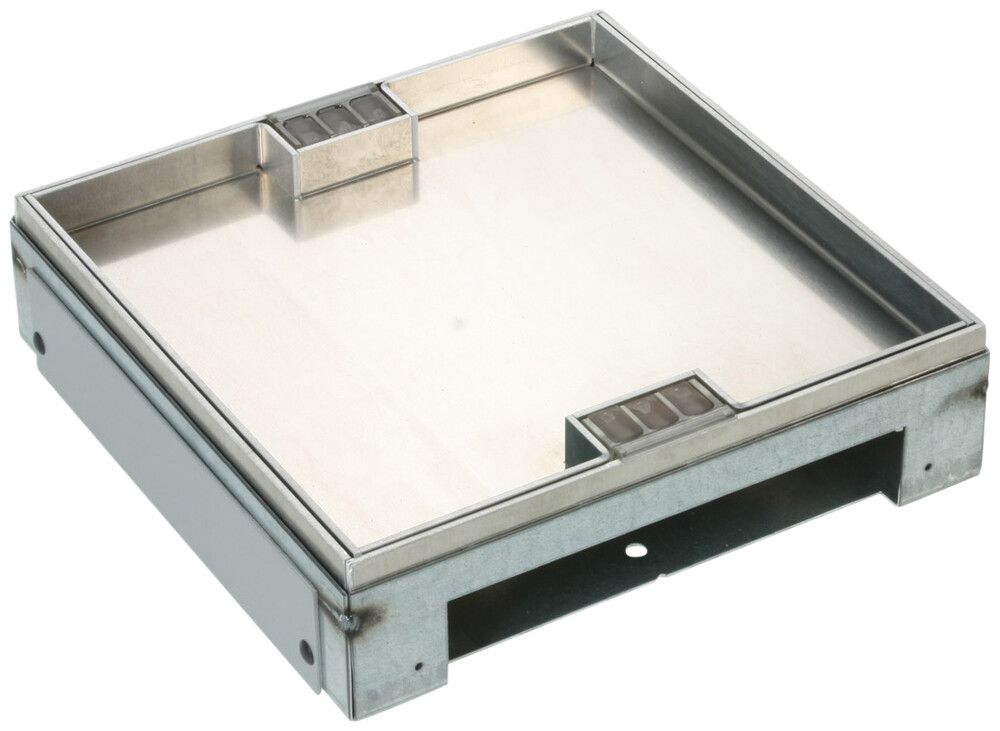 Anschlusskasten BAK 284×284×40mm KM Aluminium