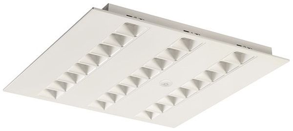 EB-LED-Deckenleuchte Sylvania OPTIX 625 WHT PIR 25W 3500lm 4000K DIM weiss
