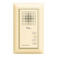 UP-Freisprechstelle EDIZIOdue vanille