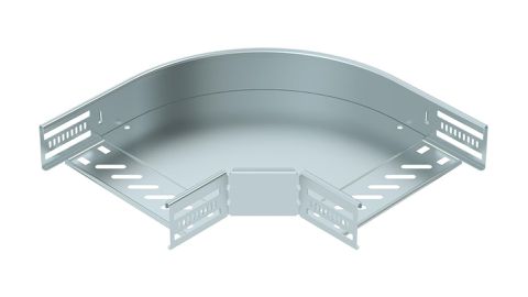 90° Bogen für Kabelrinnen