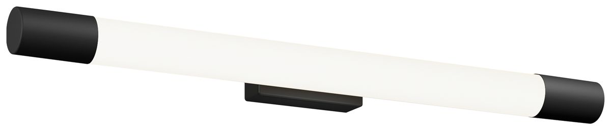 Applique LED Philips Rover RD 10W 1500lm 827 IP44 600×70×50mm nero