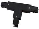 T-Verbinder DOTLUX dreiphasig, links 2, schwarz
