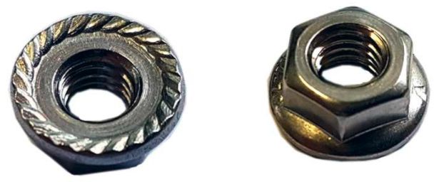 K2 Écrou à crans M8