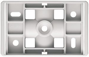 Supporto WM MultiCard ClipCard p.marcatore d'apparecchi 90×58mm PA66 grigio