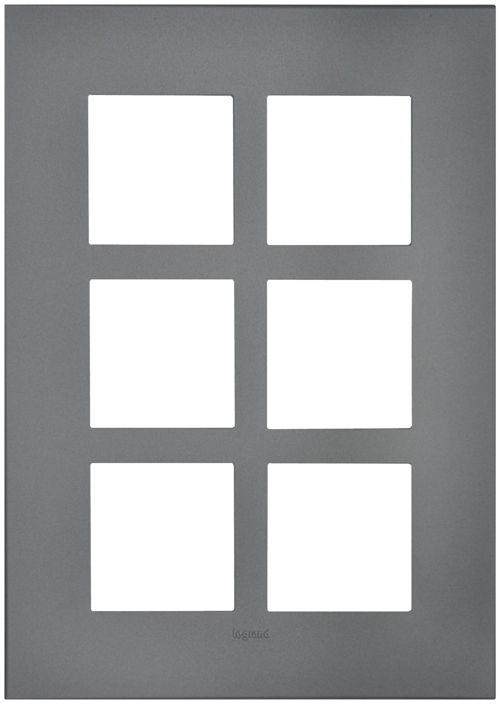 Cadre de recouvrement ATO 3×2/2×3 modules magnésium