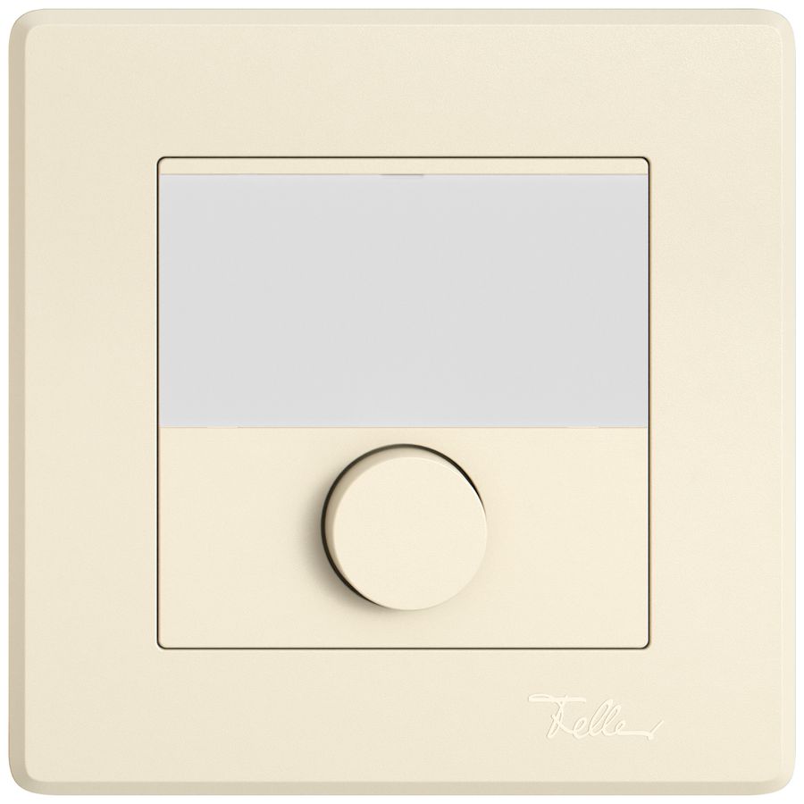 Poussoir de sonnerie ENC EDIZIO.liv SNAPFIX® 6A 250V étiquette cr