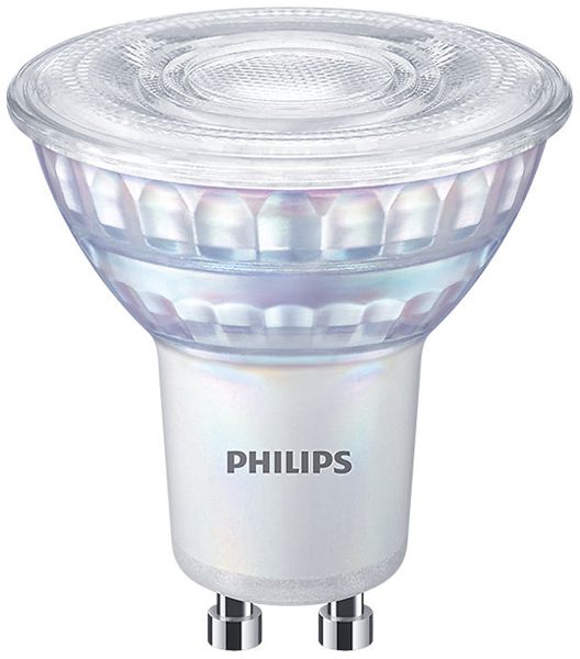 Lampe LED Philips MASTER GU10 5.5W 575lm 940 clair 36° Ø50×54mm