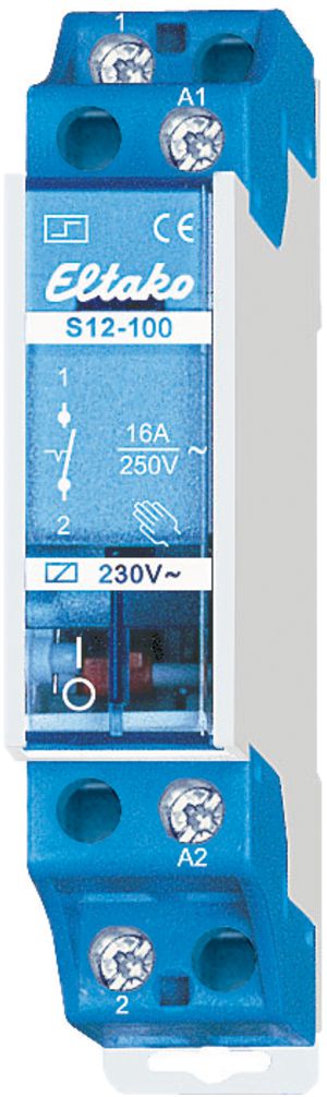 Télérupteur AMD Eltako 24VAC 1F, S12-100